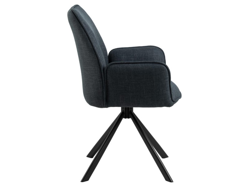 Krzesło Glenda antracytowe Basel 16 - ACTONA